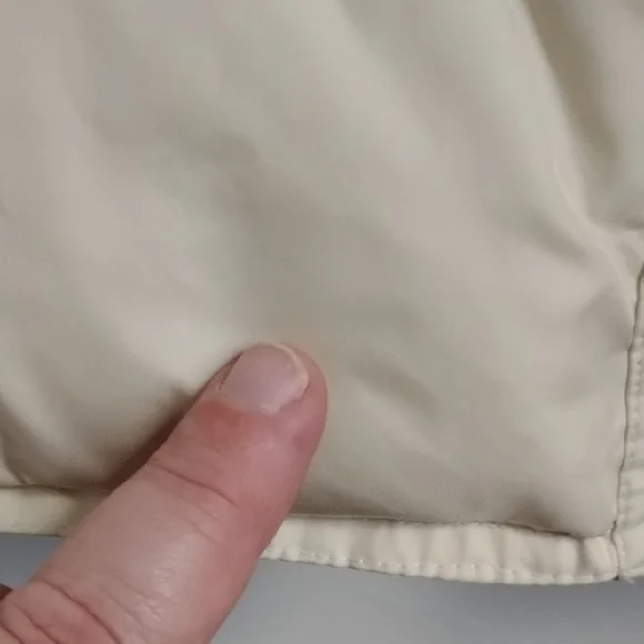 *RARE* 90s Y2K Vintage Old Navy Striped Chevron/Floral Reversible Puffer Vest - Picture 9 of 16